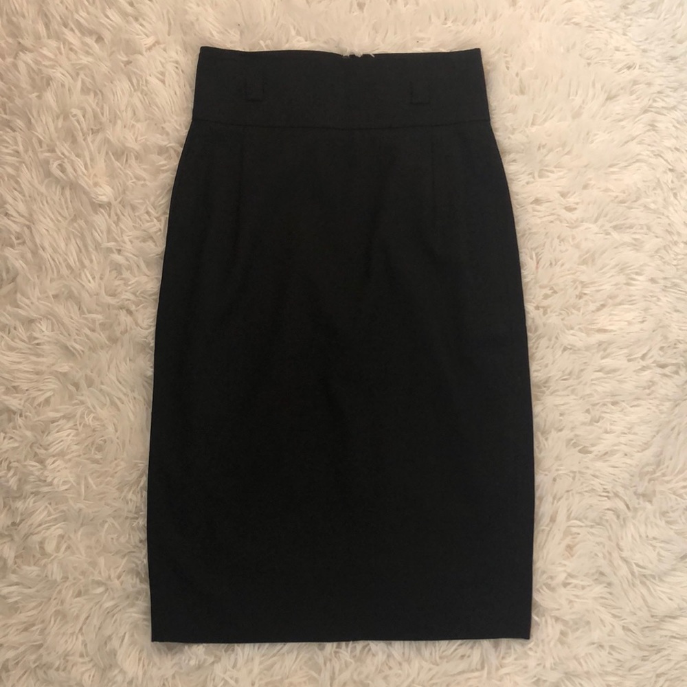 Burberry Pencil Skirt